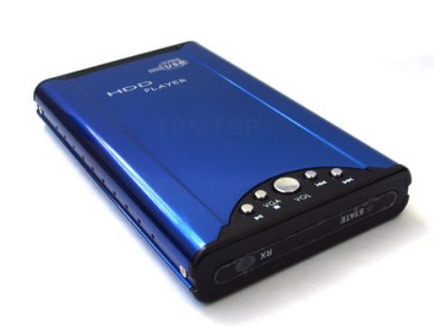 Wholesale 2.5Inch Hdd Player With Card Reader Function